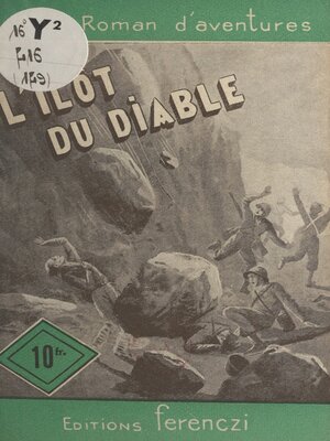 cover image of L'îlot du diable